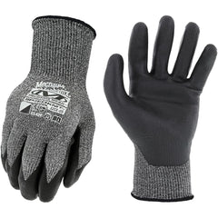 Mechanix Wear - Size M (8), ANSI Cut Lvl A6, Nitrile Coated Cut Resistant Gloves - Eagle Tool & Supply