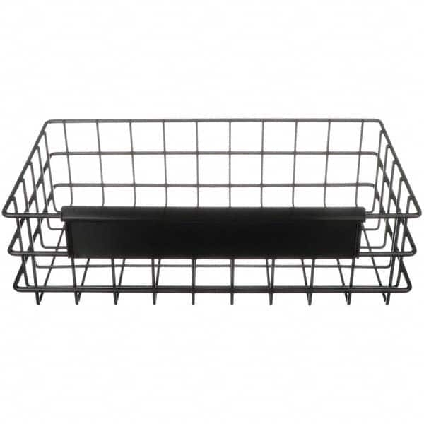 Marlin Steel Wire Products - Baskets Shape: Rectangular Material Family: Metal - Eagle Tool & Supply