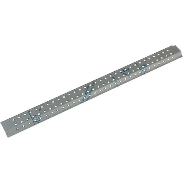 Marlin Steel Wire Products - 34 x 3/4" Stainless Steel Pegboard Strip - Eagle Tool & Supply