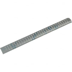 Marlin Steel Wire Products - 34 x 3/4" Stainless Steel Pegboard Strip - Eagle Tool & Supply