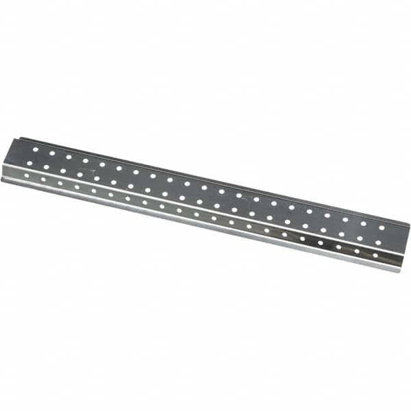 Marlin Steel Wire Products - 23 x 3/4" Stainless Steel Pegboard Strip - Eagle Tool & Supply