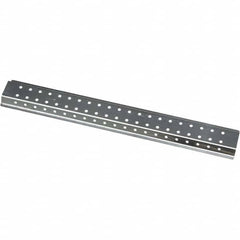 Marlin Steel Wire Products - 23 x 3/4" Stainless Steel Pegboard Strip - Eagle Tool & Supply