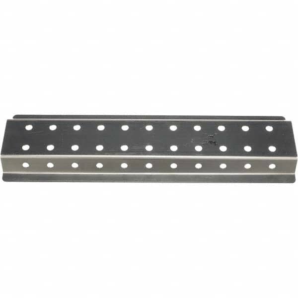 Marlin Steel Wire Products - 12 x 3/4" Stainless Steel Pegboard Strip - Eagle Tool & Supply