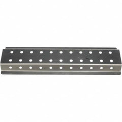 Marlin Steel Wire Products - 12 x 3/4" Stainless Steel Pegboard Strip - Eagle Tool & Supply