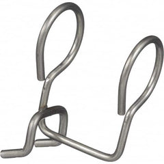 Marlin Steel Wire Products - Pegboard Hooks Type: Single Vertical End Hook Projection: 2 (Inch) - Eagle Tool & Supply