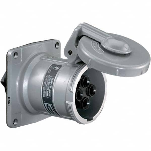 Hubbell Wiring Device-Kellems - Pin & Sleeve Receptacles Receptacle/Part Type: Receptacle Pin Configuration: 5 - Eagle Tool & Supply