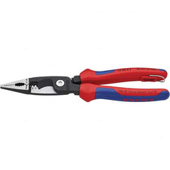 Knipex - Cutting Pliers Type: Electrician Pliers Insulated: NonInsulated - Eagle Tool & Supply