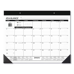 AT-A-GLANCE - Note Pads, Writing Pads & Notebooks Writing Pads & Notebook Type: Desk Pad Size: 22 x 17 - Eagle Tool & Supply