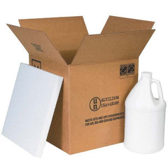 Made in USA - Moving & Box Kits Kit Type: Jug Shipper Kit Number of Boxes: 1 - Eagle Tool & Supply