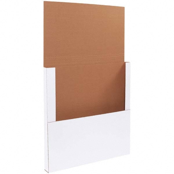 Made in USA - Pack of (50), 18" Wide x 18" Long x 2" High Crush Proof Mailers - Eagle Tool & Supply