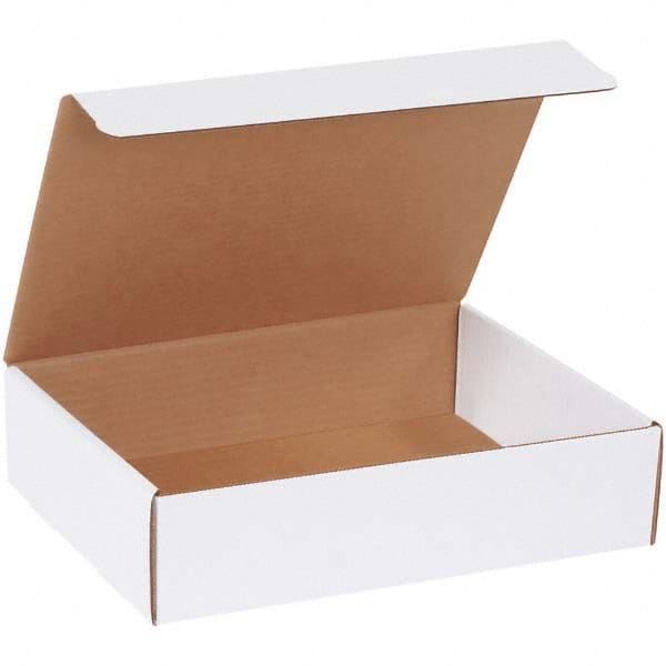 Made in USA - Pack of (50), 9" Wide x 12" Long x 3" High Crush Proof Mailers - Eagle Tool & Supply