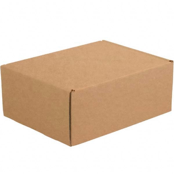 Made in USA - Pack of (50), 8-3/4" Wide x 11-1/8" Long x 5" High Crush Proof Mailers - Eagle Tool & Supply