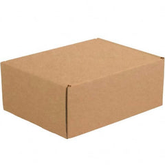 Made in USA - Pack of (50), 8-3/4" Wide x 11-1/8" Long x 5" High Crush Proof Mailers - Eagle Tool & Supply