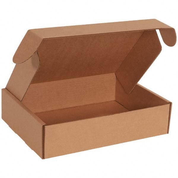 Made in USA - Pack of (50), 6-1/4" Wide x 9" Long x 3" High Crush Proof Mailers - Eagle Tool & Supply