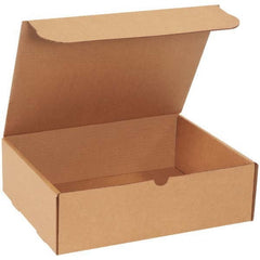 Made in USA - Pack of (50), 10" Wide x 13" Long x 3" High Crush Proof Mailers - Eagle Tool & Supply