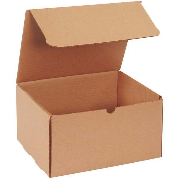 Made in USA - Pack of (50), 8-3/4" Wide x 11-1/8" Long x 5" High Crush Proof Mailers - Eagle Tool & Supply
