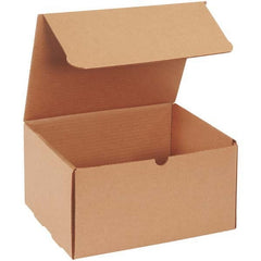 Made in USA - Pack of (50), 8-3/4" Wide x 11-1/8" Long x 5" High Crush Proof Mailers - Eagle Tool & Supply