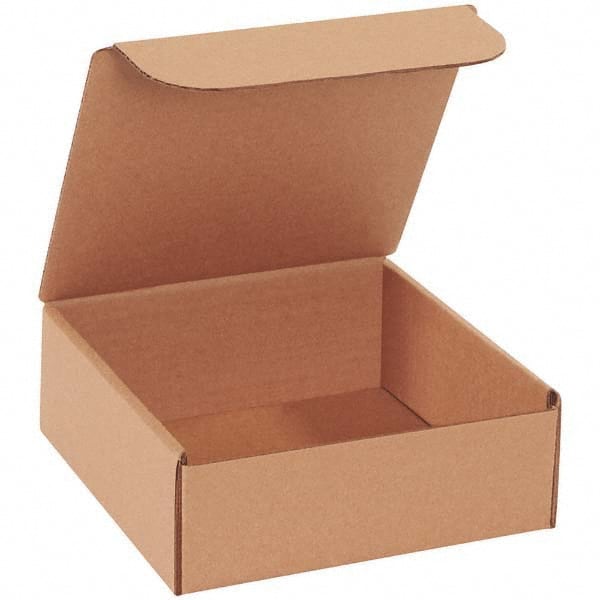 Made in USA - Pack of (50), 7" Wide x 7" Long x 2" High Crushproof Mailers - Eagle Tool & Supply