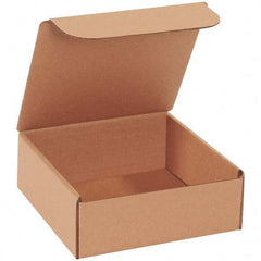 Made in USA - Pack of (50), 7" Wide x 7" Long x 2" High Crushproof Mailers - Eagle Tool & Supply