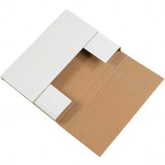 Made in USA - Pack of (50), 10-1/2" Wide x 11-3/4" Long x 2-1/2" High Crush Proof Mailers - Eagle Tool & Supply