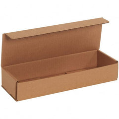Made in USA - Pack of (50), 4" Wide x 12" Long x 2" High Crush Proof Mailers - Eagle Tool & Supply