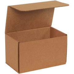 Made in USA - Pack of (50), 6" Wide x 10" Long x 6" High Crush Proof Mailers - Eagle Tool & Supply