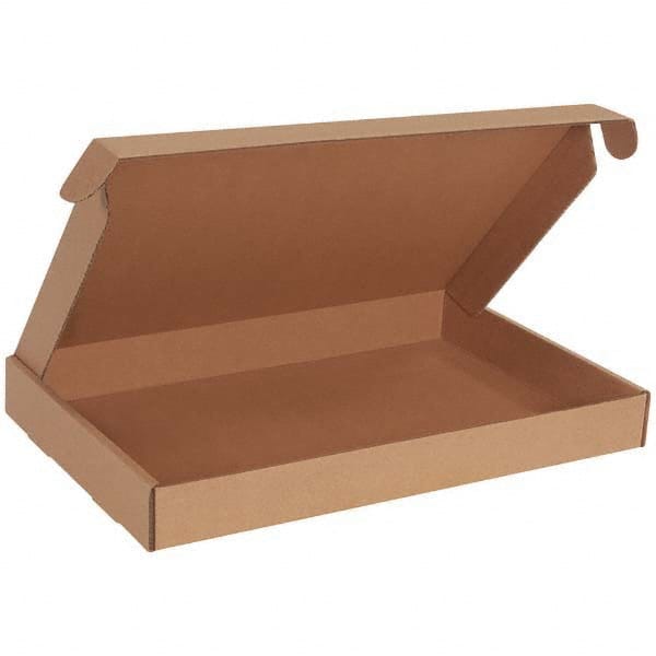 Made in USA - Pack of (50), 11-1/8" Wide x 17-1/8" Long x 2" High Crush Proof Mailers - Eagle Tool & Supply