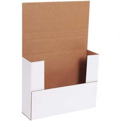 Made in USA - Pack of (50), 8-1/2" Wide x 11" Long x 3" High Crush Proof Mailers - Eagle Tool & Supply
