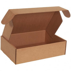 Made in USA - Pack of (25), 12" Wide x 18" Long x 6" High Crush Proof Mailers - Eagle Tool & Supply