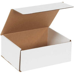 Made in USA - Pack of (50), 9" Wide x 10" Long x 4" High Crush Proof Mailers - Eagle Tool & Supply