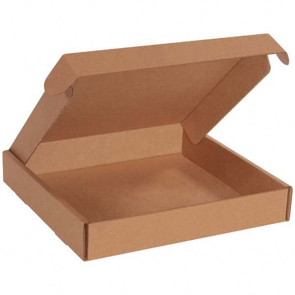 Made in USA - Pack of (50), 14" Wide x 14" Long x 2" High Crush Proof Mailers - Eagle Tool & Supply