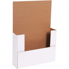 Made in USA - Pack of (50), 9" Wide x 12" Long x 3" High Crush Proof Mailers - Eagle Tool & Supply