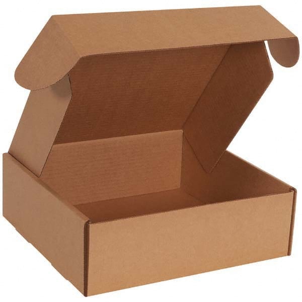 Made in USA - Pack of (50), 14" Wide x 14" Long x 4" High Crush Proof Mailers - Eagle Tool & Supply