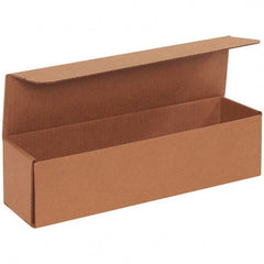 Made in USA - Pack of (50), 3-1/2" Wide x 13-1/2" Long x 3-1/2" High Crush Proof Mailers - Eagle Tool & Supply