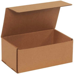 Made in USA - Pack of (50), 6" Wide x 10" Long x 4" High Crush Proof Mailers - Eagle Tool & Supply