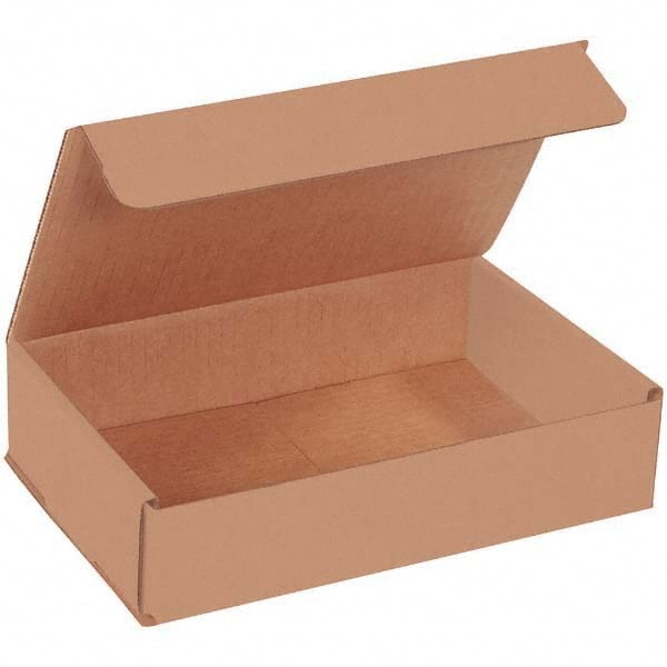 Made in USA - Pack of (50), 6" Wide x 9" Long x 2" High Crush Proof Mailers - Eagle Tool & Supply