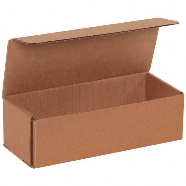 Made in USA - Pack of (50), 4" Wide x 10" Long x 3" High Crush Proof Mailers - Eagle Tool & Supply
