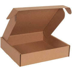 Made in USA - Pack of (50), 12" Wide x 12" Long x 3" High Crush Proof Mailers - Eagle Tool & Supply