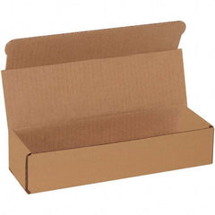 Made in USA - Pack of (50), 3" Wide x 10" Long x 2" High Crush Proof Mailers - Eagle Tool & Supply