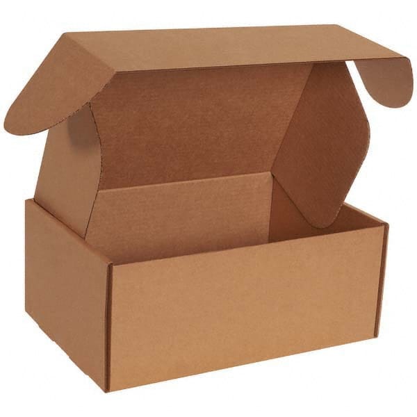 Made in USA - Pack of (50), 9-1/4" Wide x 12-1/8" Long x 5" High Crush Proof Mailers - Eagle Tool & Supply