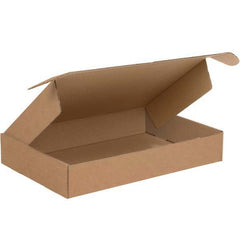 Made in USA - Pack of (50), 11-1/8" Wide x 17-1/8" Long x 3" High Crush Proof Mailers - Eagle Tool & Supply