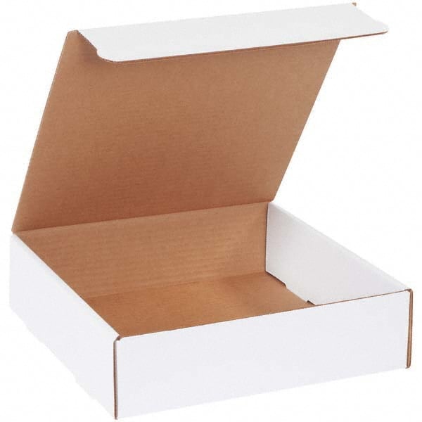 Made in USA - Pack of (25), 11" Wide x 11" Long x 4" High Crush Proof Mailers - Eagle Tool & Supply