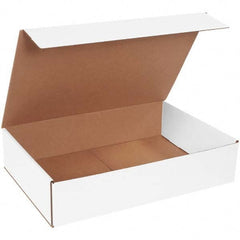 Made in USA - Pack of (25), 12" Wide x 18" Long x 3" High Crush Proof Mailers - Eagle Tool & Supply