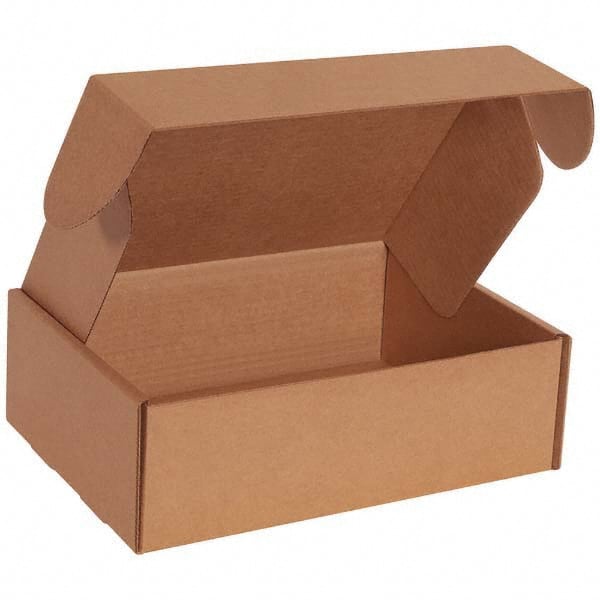 Made in USA - Pack of (50), 10" Wide x 12" Long x 4" High Crush Proof Mailers - Eagle Tool & Supply
