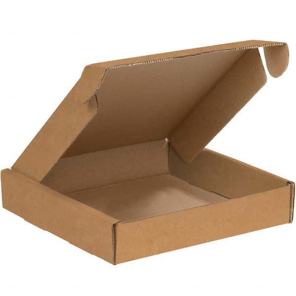 Made in USA - Pack of (50), 10" Wide x 10" Long x 3" High Crush Proof Mailers - Eagle Tool & Supply