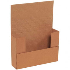 Made in USA - Pack of (50), 6-1/2" Wide x 9-1/2" Long x 2" High Crush Proof Mailers - Eagle Tool & Supply