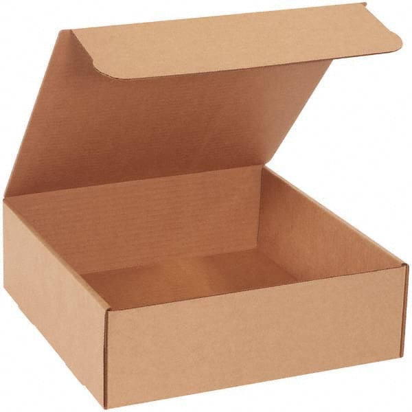 Made in USA - Pack of (50), 10" Wide x 10" Long x 3" High Crush Proof Mailers - Eagle Tool & Supply