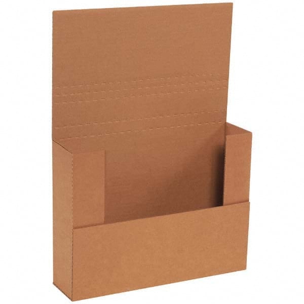 Made in USA - Pack of (50), 9-1/8" Wide x 12-1/8" Long x 4" High Crush Proof Mailers - Eagle Tool & Supply