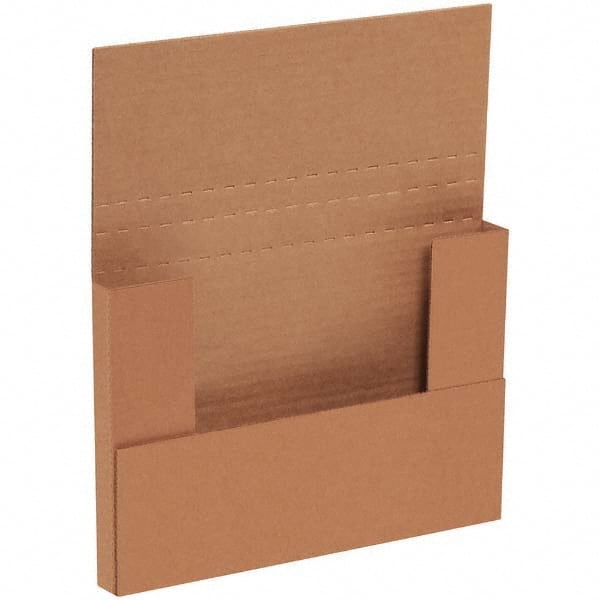 Made in USA - Pack of (50), 6-5/8" Wide x 9-5/8" Long x 3-1/2" High Crush Proof Mailers - Eagle Tool & Supply