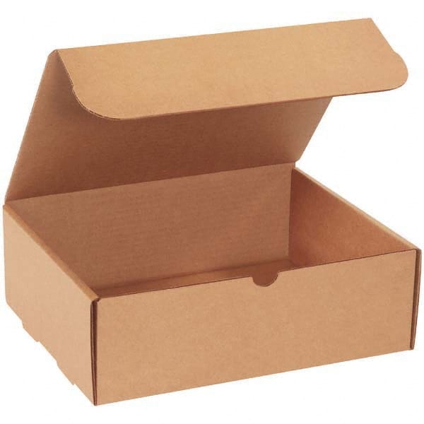 Made in USA - Pack of (50), 9-1/4" Wide x 12-1/8" Long x 5" High Crush Proof Mailers - Eagle Tool & Supply